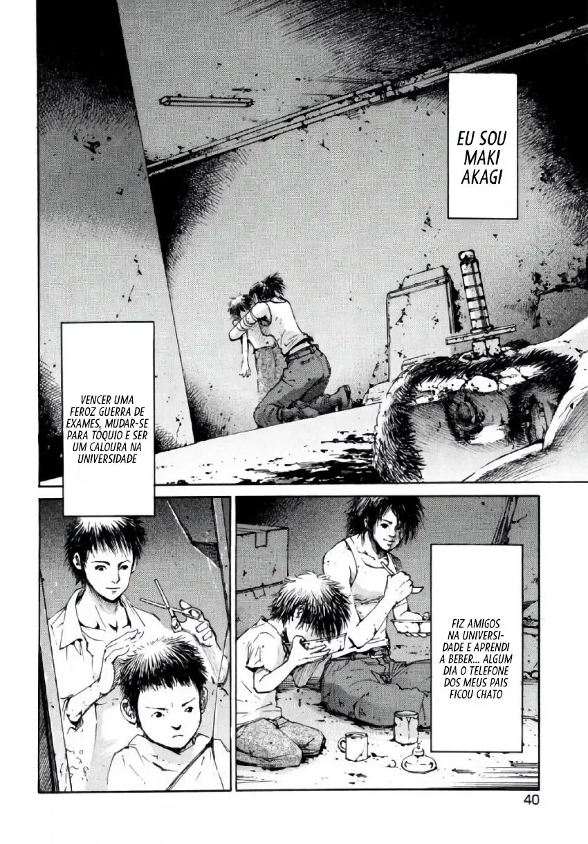 Mais Cruel Que a Morte capitulo 1 pagina 44