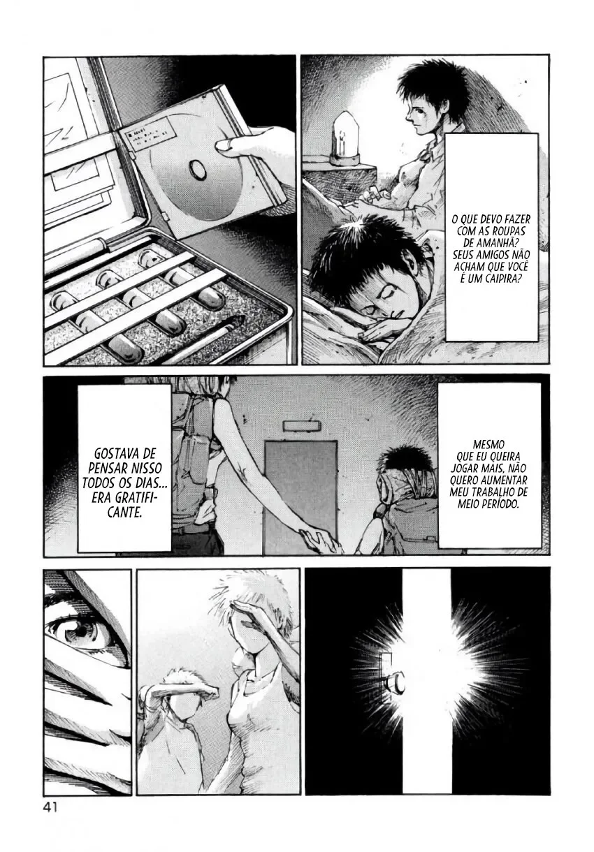 Mais Cruel Que a Morte capitulo 1 pagina 45