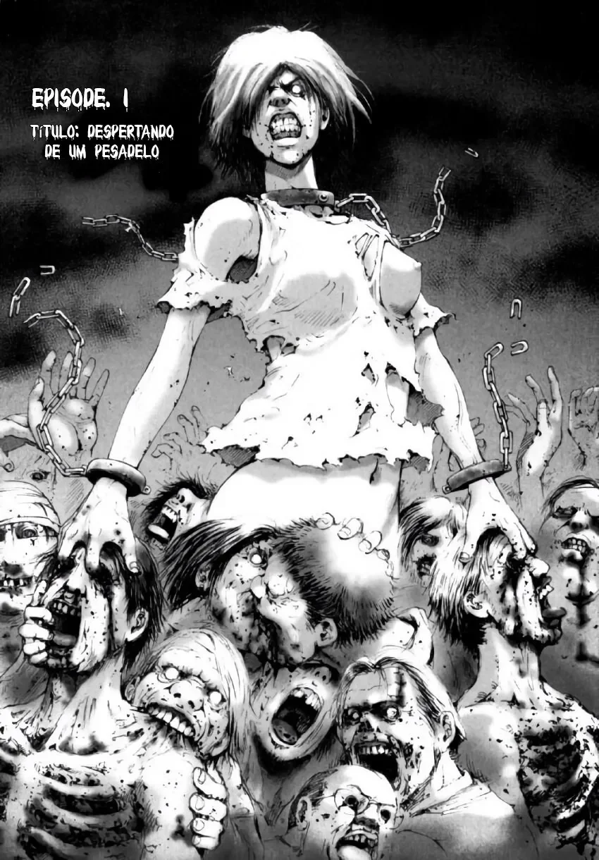 Mais Cruel Que a Morte capitulo 1 pagina 9