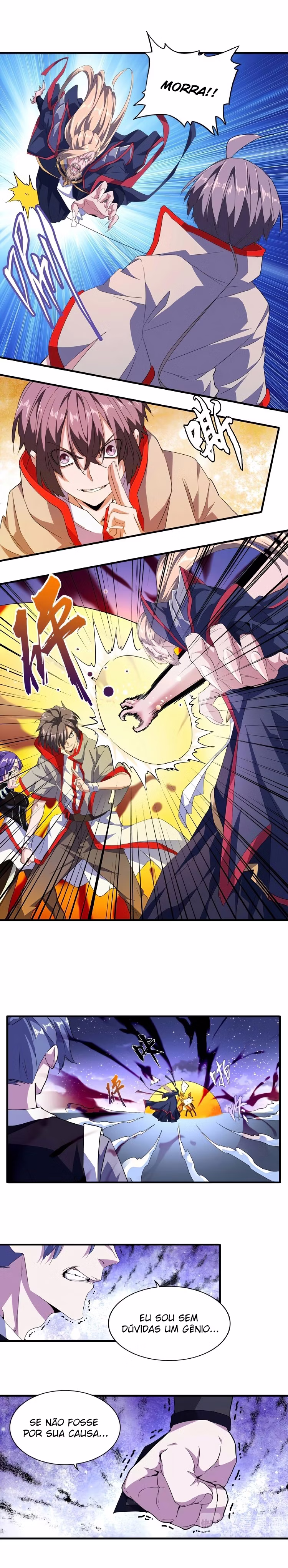 Imperador DemonÃ­aco capitulo 26 pagina 4