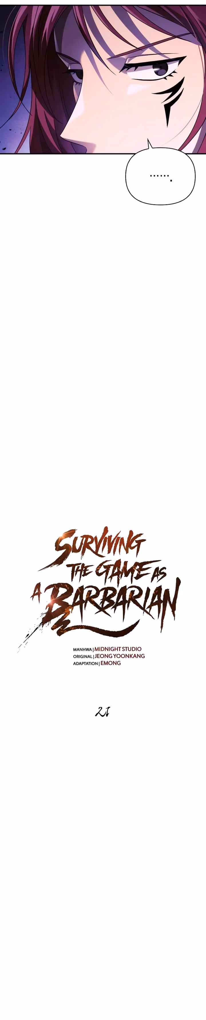 Sobrevivendo no Jogo como um Bárbaro capitulo 21 pagina 13
