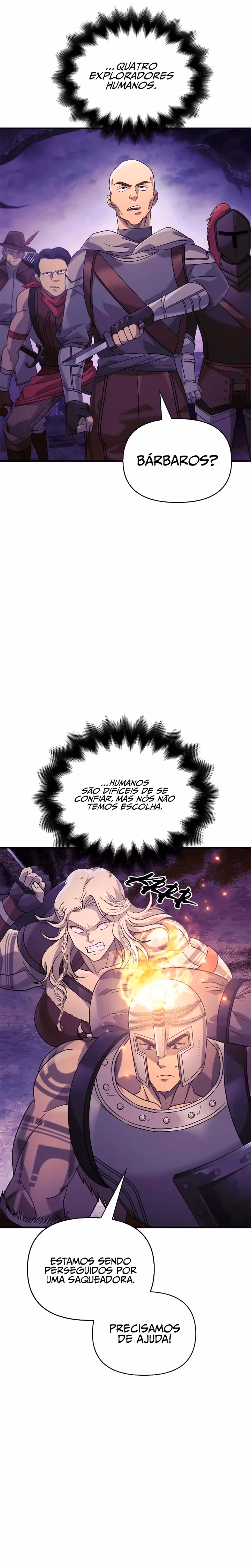 Sobrevivendo no Jogo como um Bárbaro capitulo 21 pagina 17