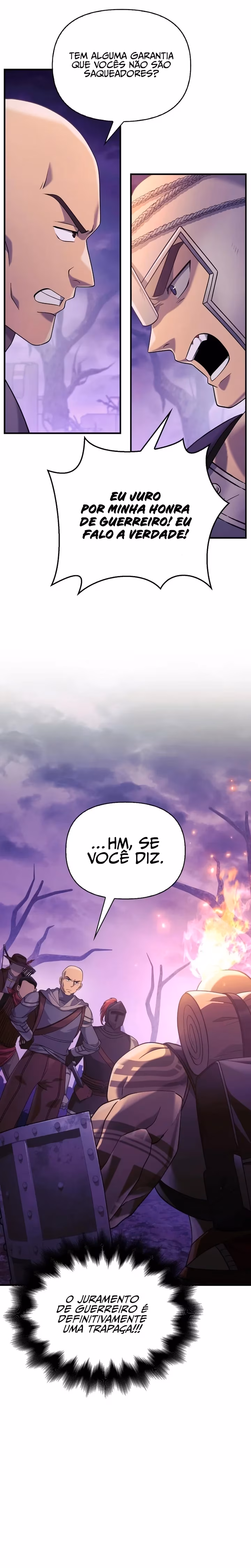 Sobrevivendo no Jogo como um Bárbaro capitulo 21 pagina 18