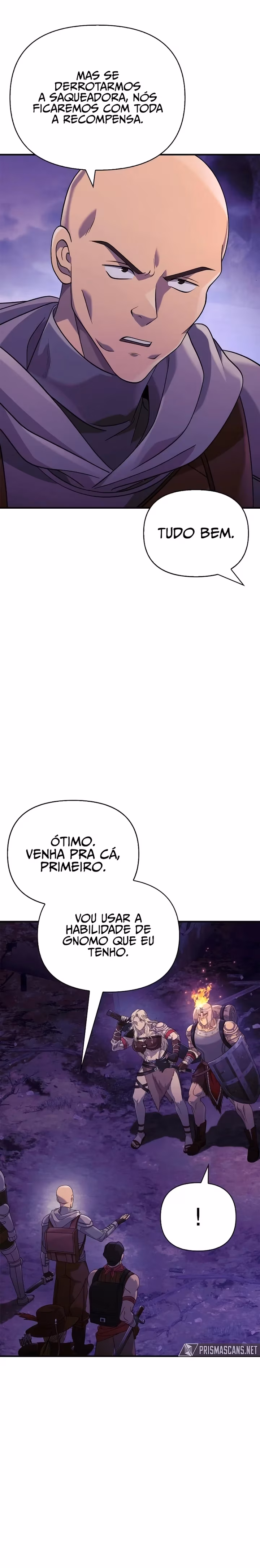 Sobrevivendo no Jogo como um Bárbaro capitulo 21 pagina 19
