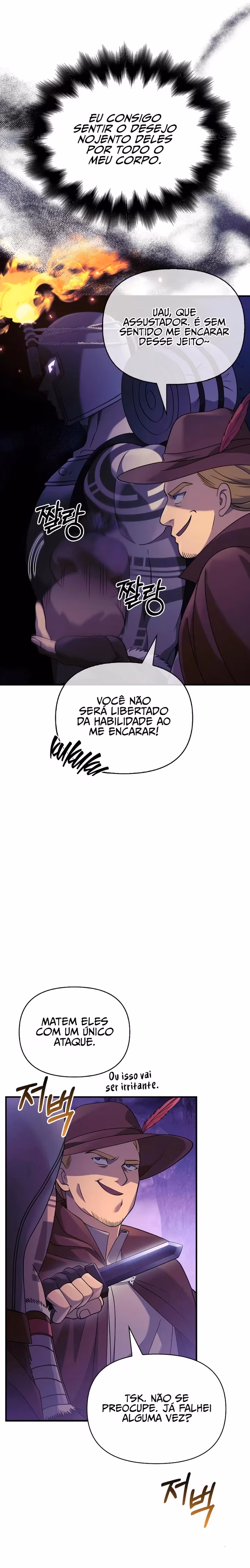 Sobrevivendo no Jogo como um Bárbaro capitulo 21 pagina 26
