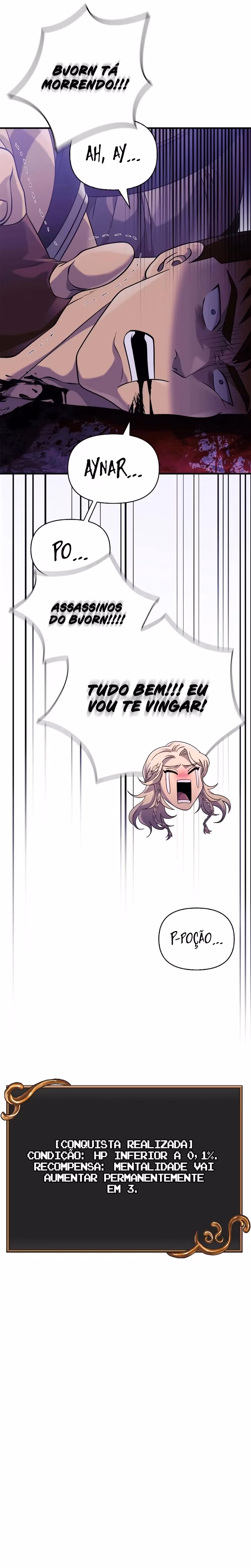 Sobrevivendo no Jogo como um Bárbaro capitulo 21 pagina 38