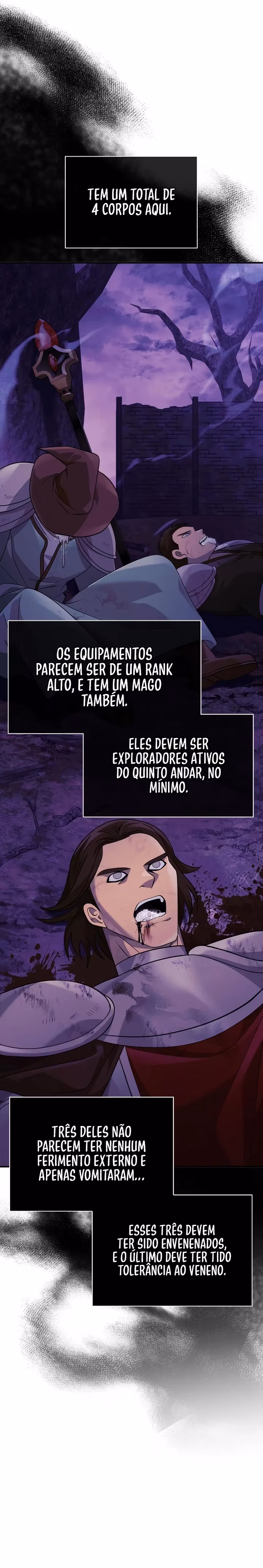 Sobrevivendo no Jogo como um Bárbaro capitulo 21 pagina 7
