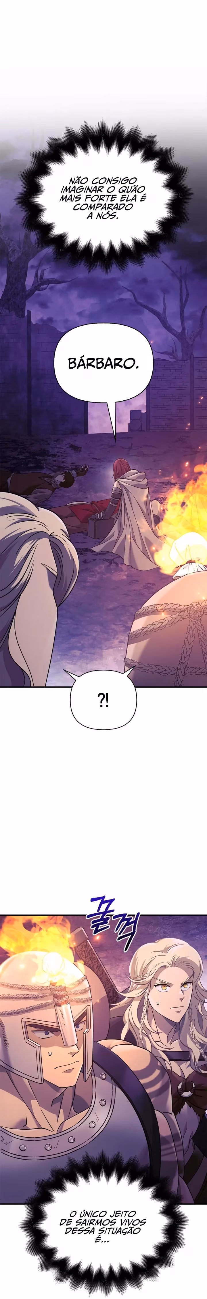 Sobrevivendo no Jogo como um Bárbaro capitulo 21 pagina 10