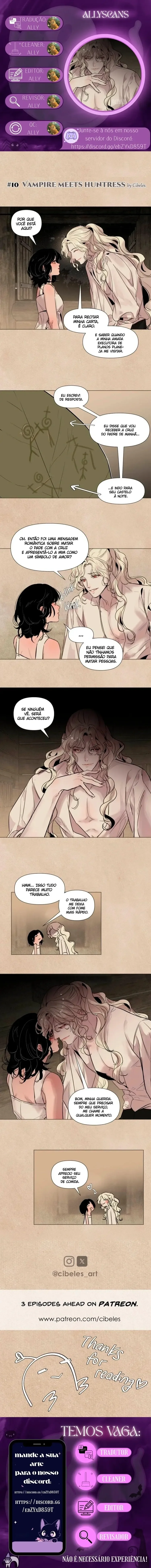 O Vampiro Encontrou A Caçadora capitulo 0 pagina 1