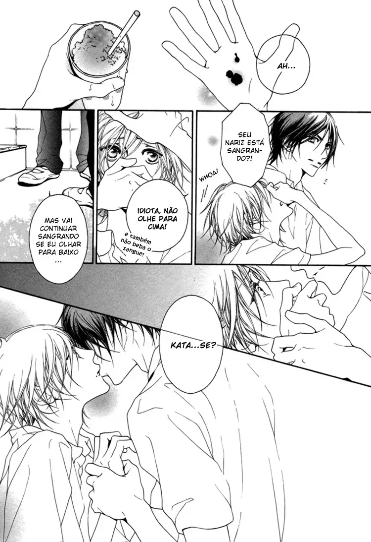 VocÃª Ã© Doce, Doce capitulo 1 pagina 11