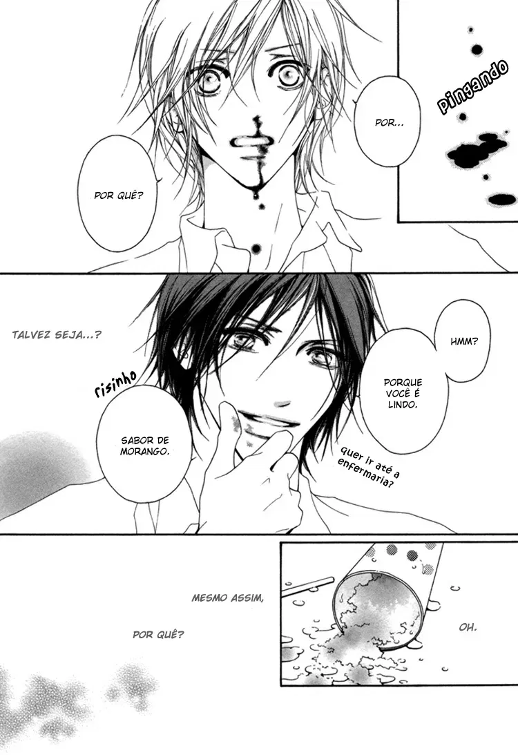 VocÃª Ã© Doce, Doce capitulo 1 pagina 12