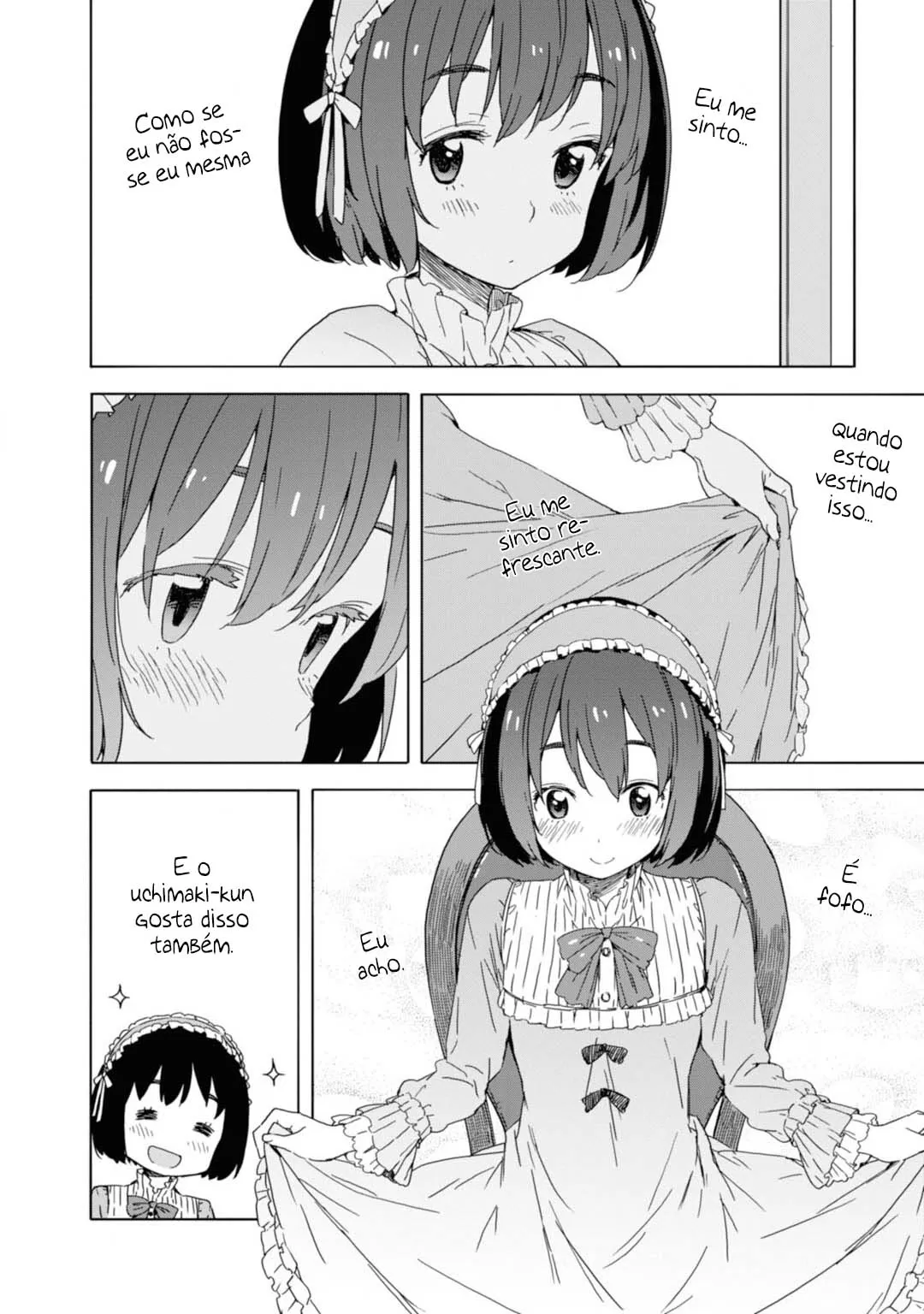 Problemas no Clube de Arte! capitulo 19 pagina 13