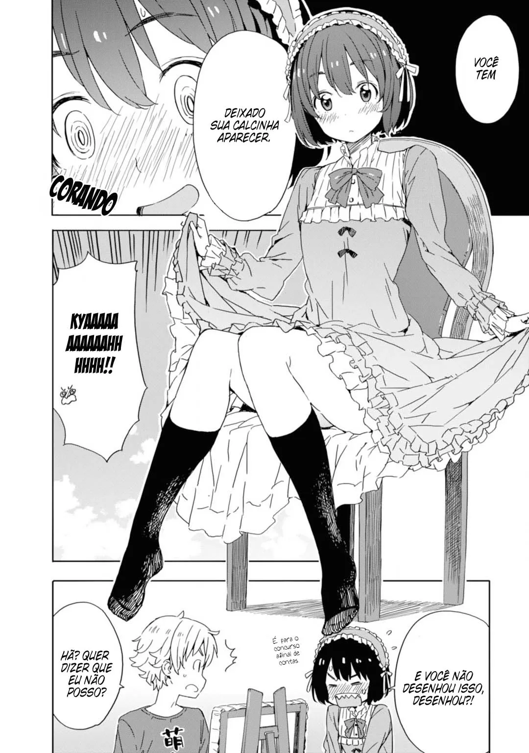 Problemas no Clube de Arte! capitulo 19 pagina 15