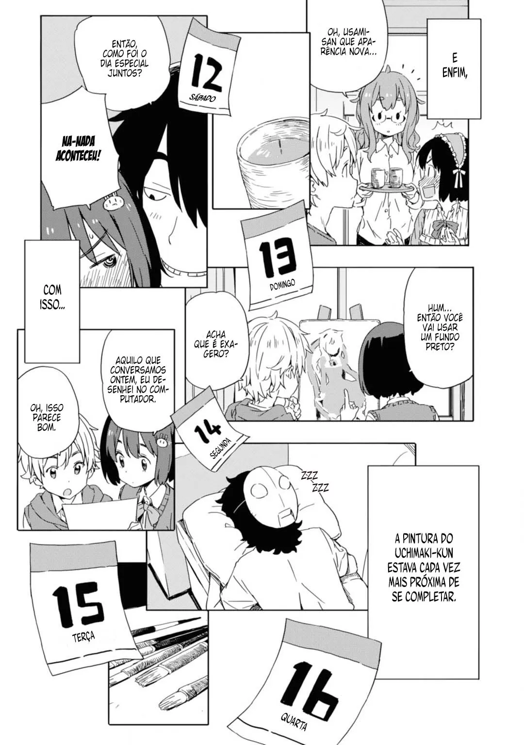 Problemas no Clube de Arte! capitulo 19 pagina 16