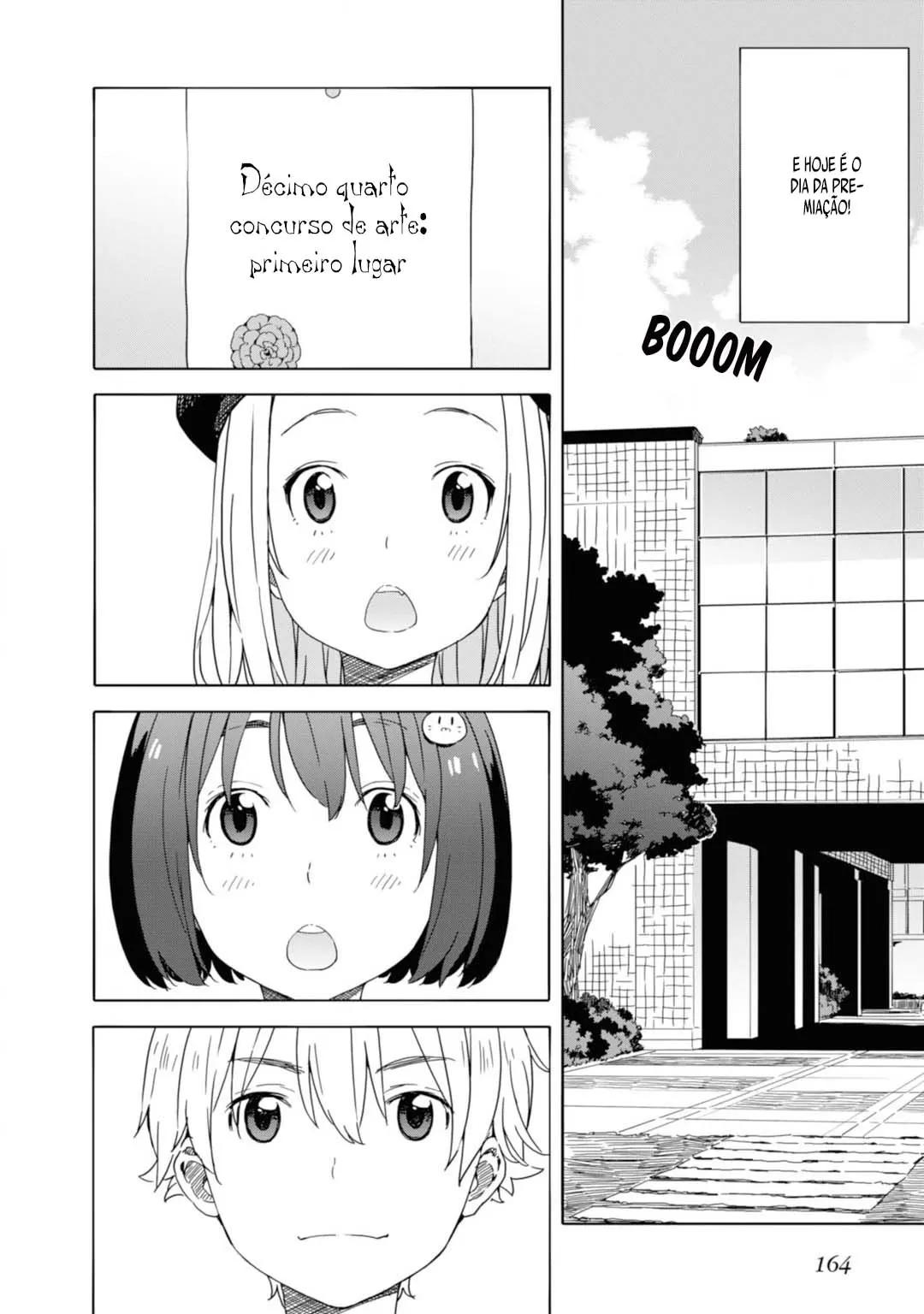 Problemas no Clube de Arte! capitulo 19 pagina 17