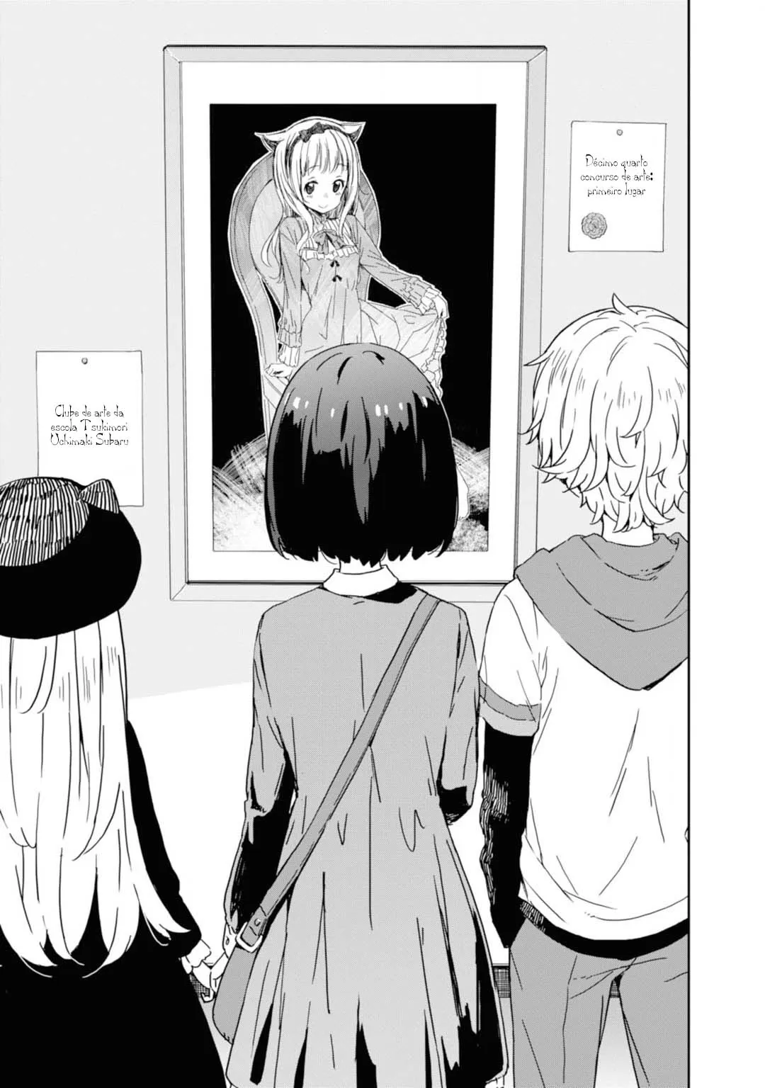 Problemas no Clube de Arte! capitulo 19 pagina 18