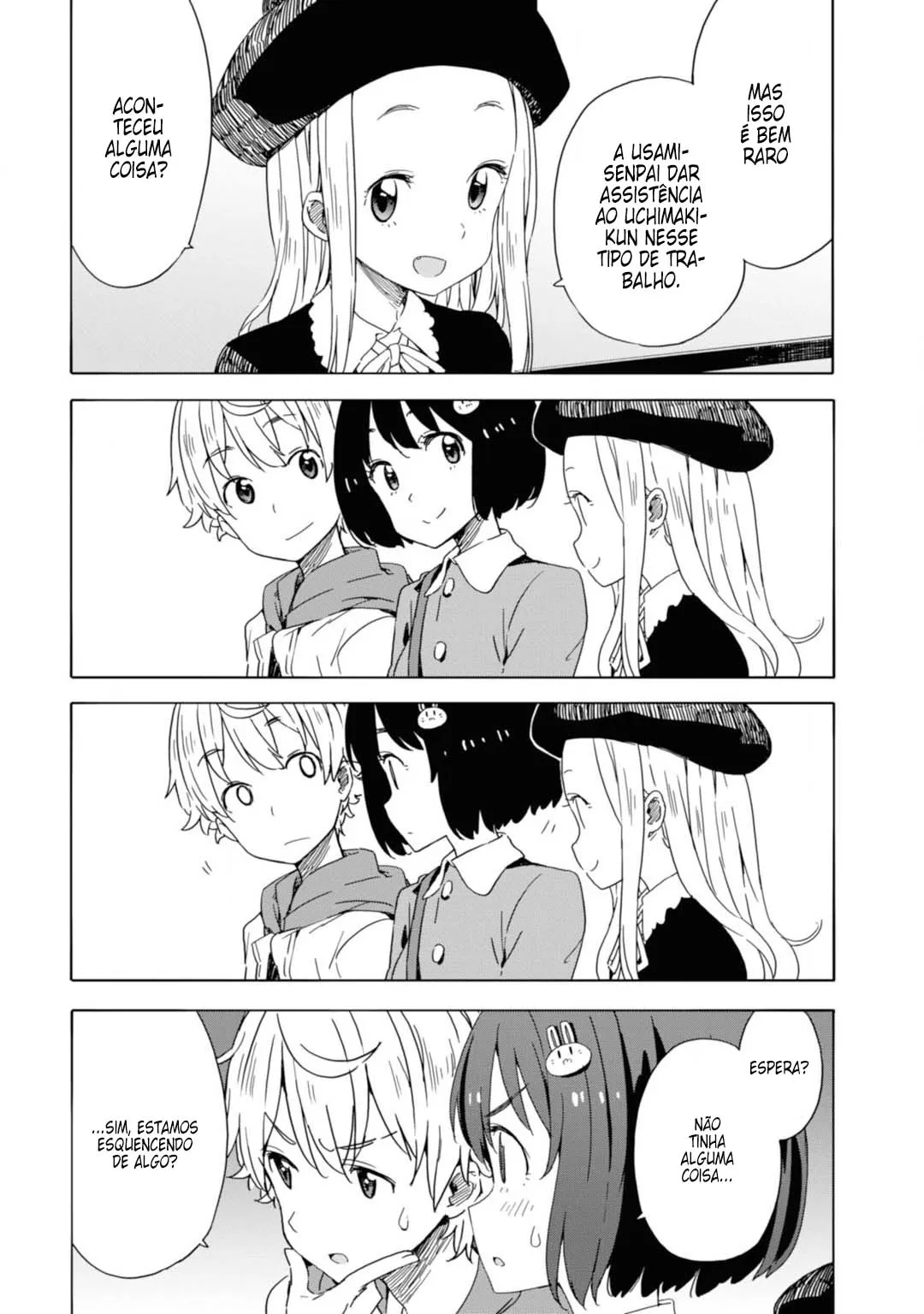 Problemas no Clube de Arte! capitulo 19 pagina 20
