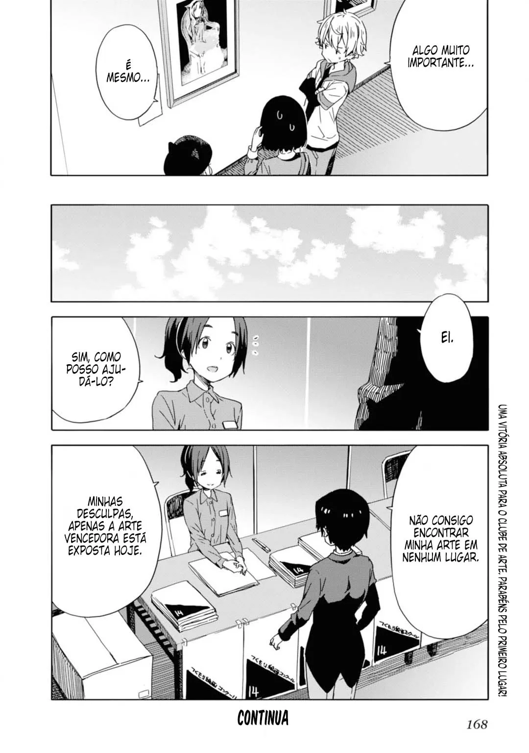 Problemas no Clube de Arte! capitulo 19 pagina 21