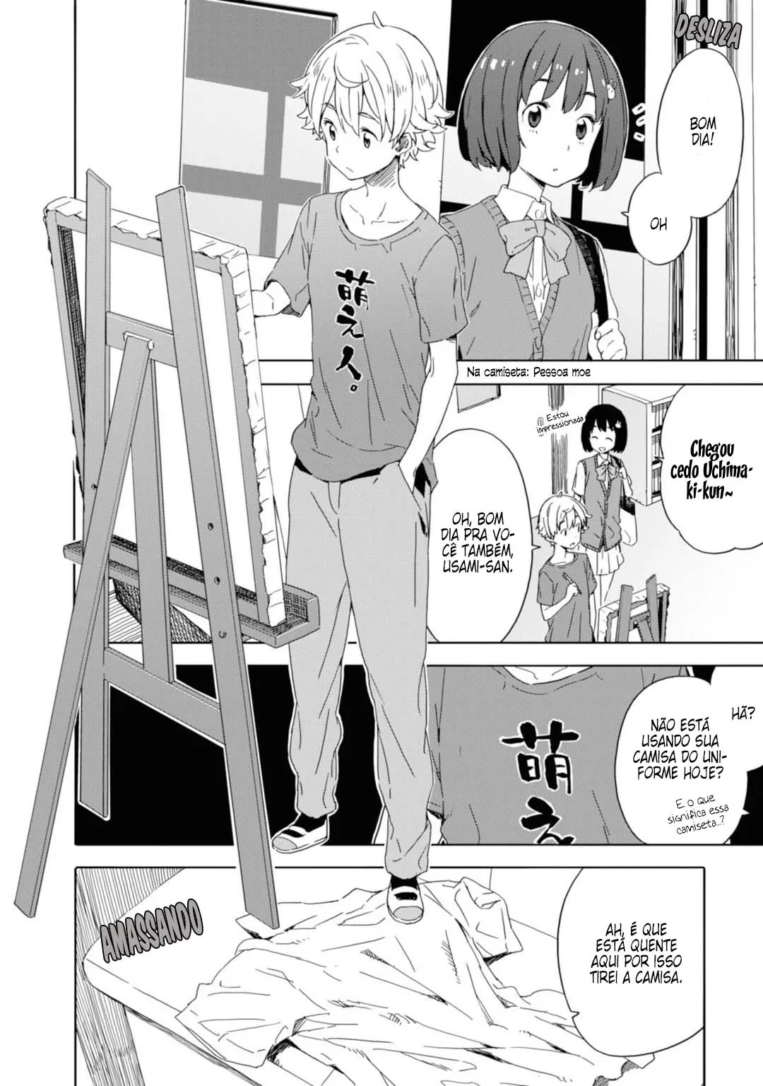 Problemas no Clube de Arte! capitulo 19 pagina 3