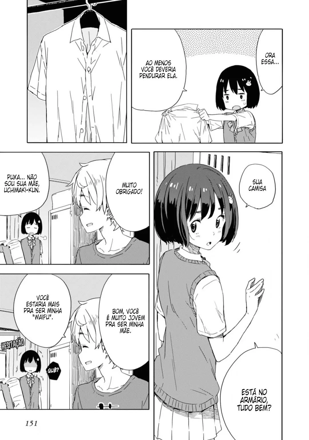 Problemas no Clube de Arte! capitulo 19 pagina 4