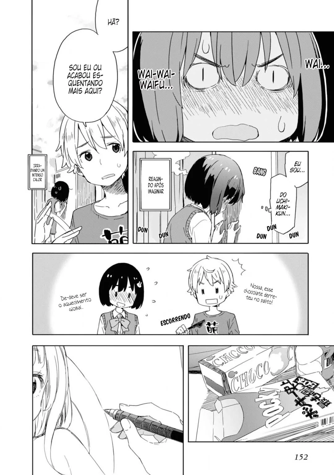 Problemas no Clube de Arte! capitulo 19 pagina 5