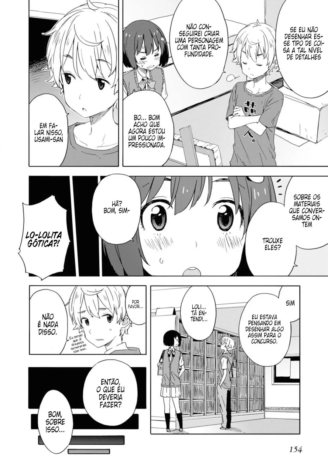 Problemas no Clube de Arte! capitulo 19 pagina 7