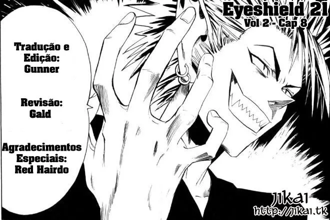 Eyeshield 21 capitulo 8 pagina 1