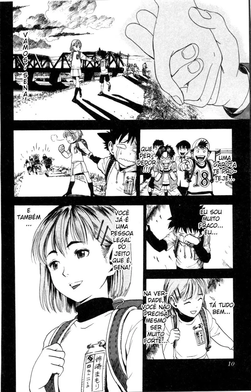 Eyeshield 21 capitulo 8 pagina 13