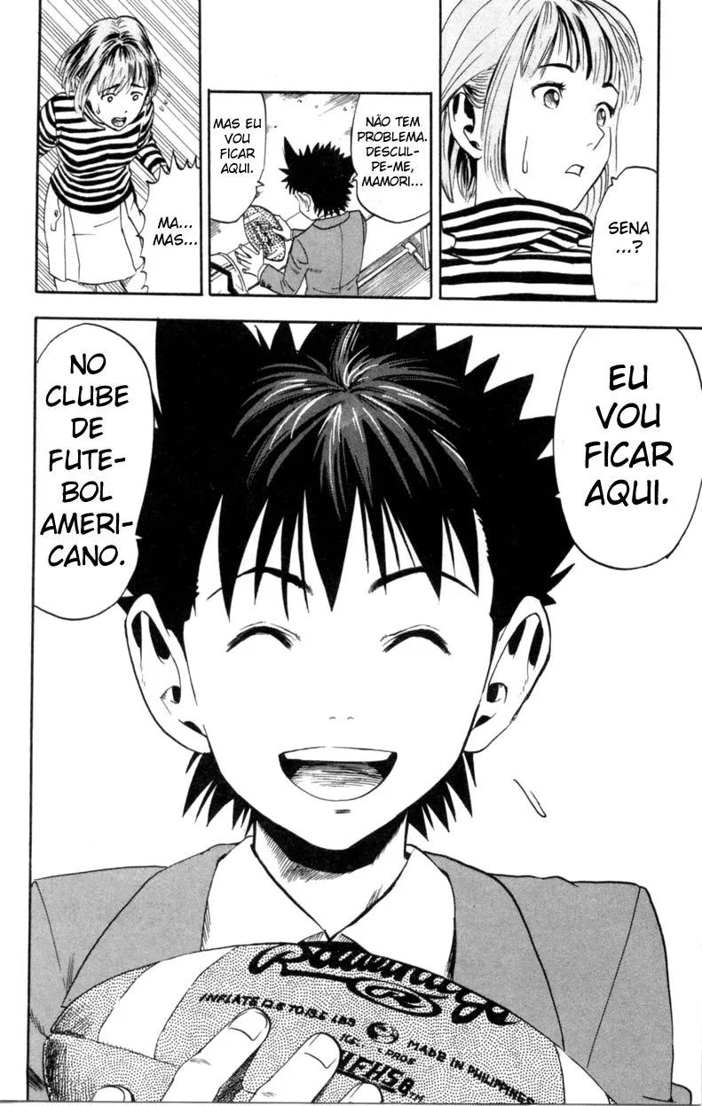 Eyeshield 21 capitulo 8 pagina 17