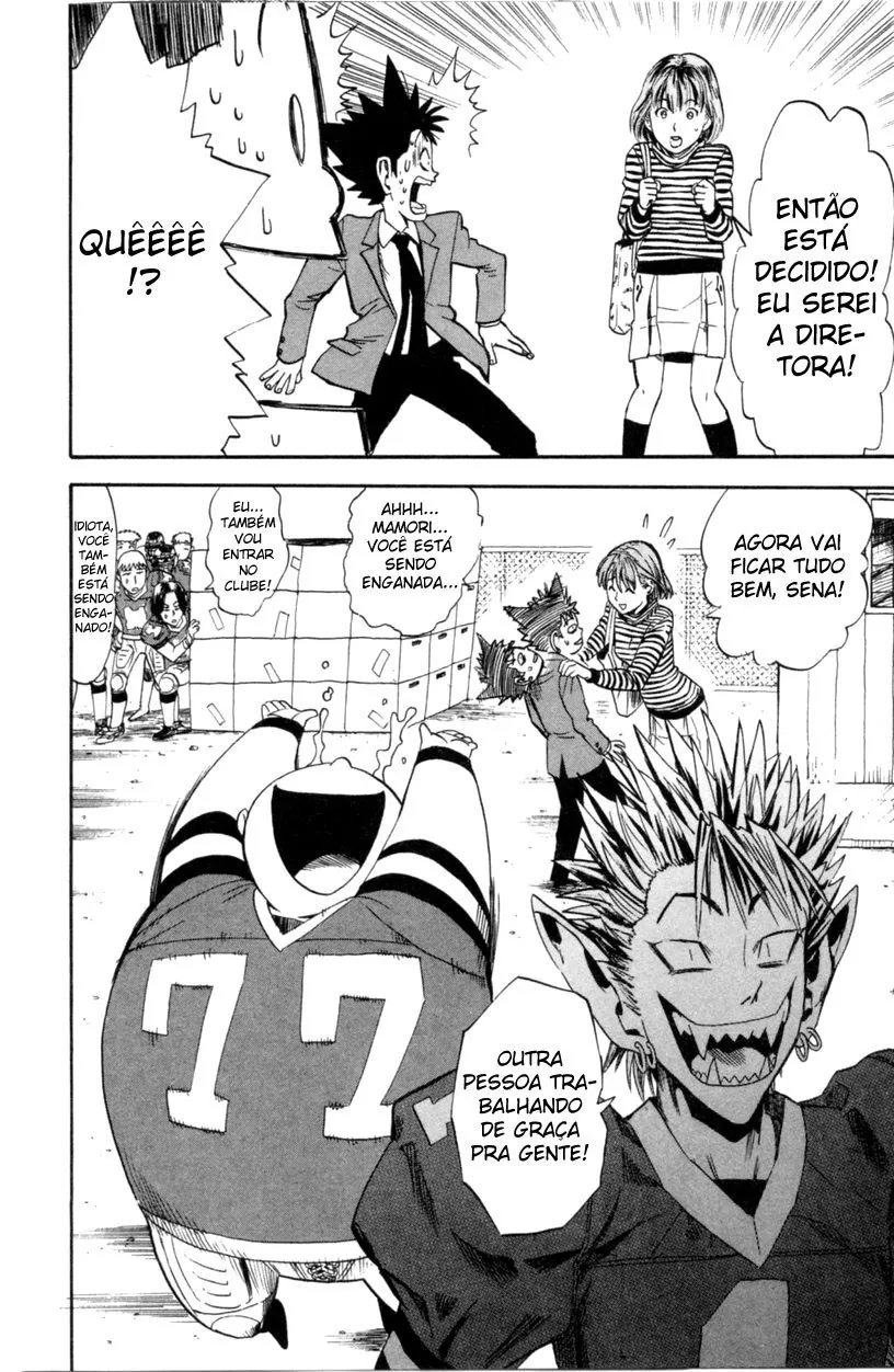 Eyeshield 21 capitulo 8 pagina 19