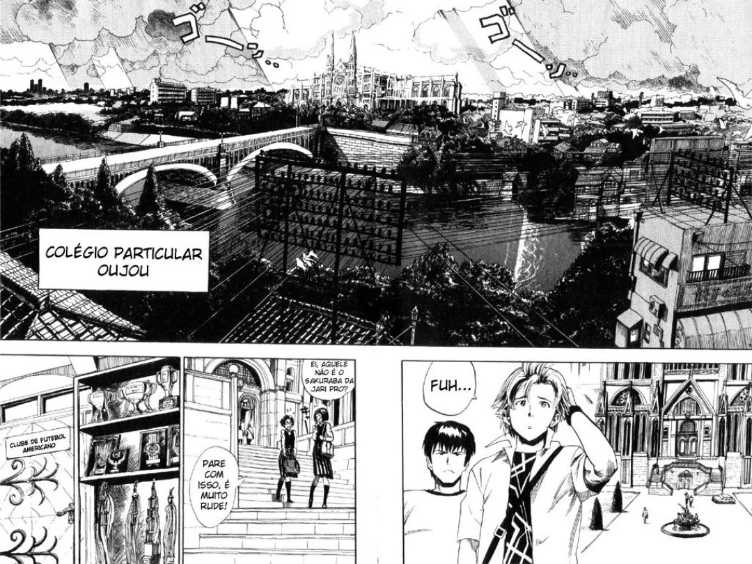Eyeshield 21 capitulo 8 pagina 21