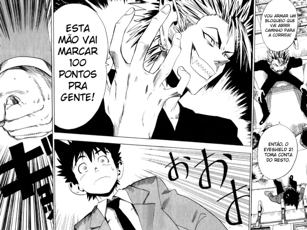 Eyeshield 21 capitulo 8 pagina 30