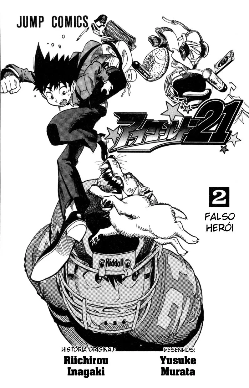 Eyeshield 21 capitulo 8 pagina 6