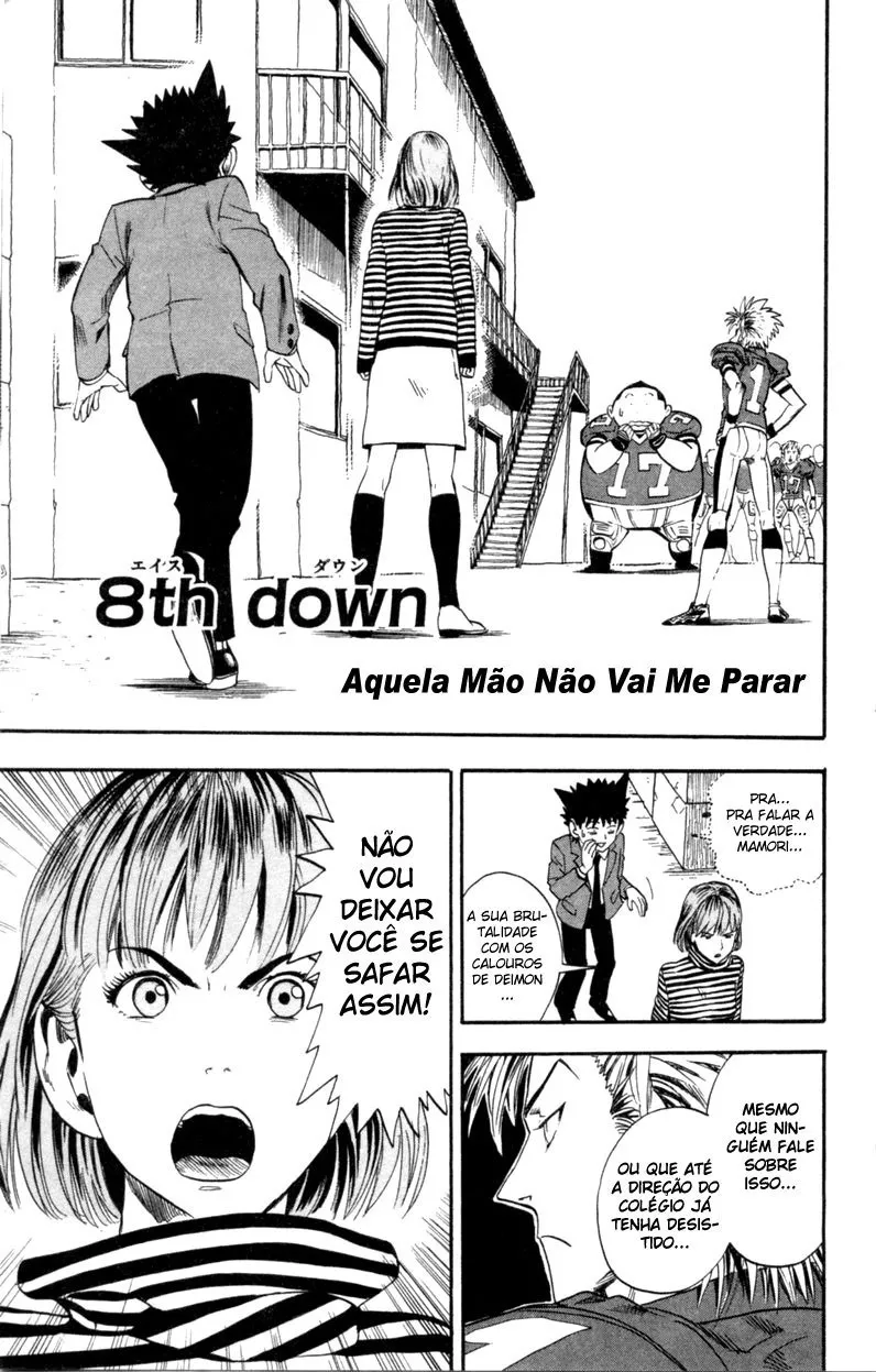 Eyeshield 21 capitulo 8 pagina 10