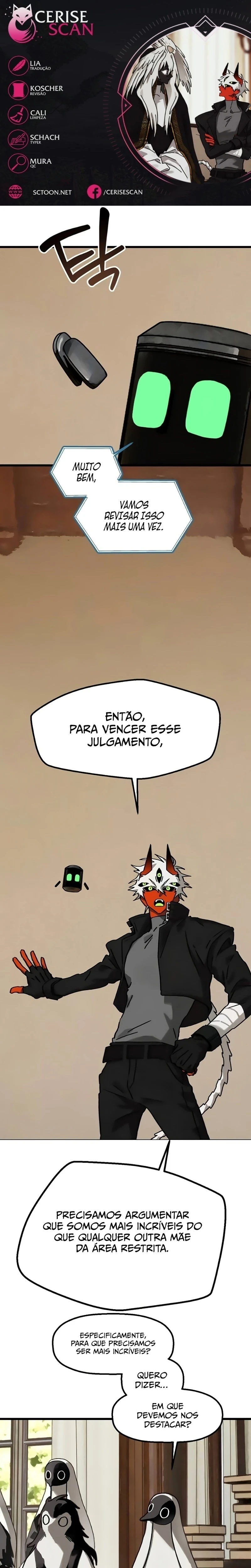 Em Busca da Minha MÃ£e capitulo 24 pagina 1