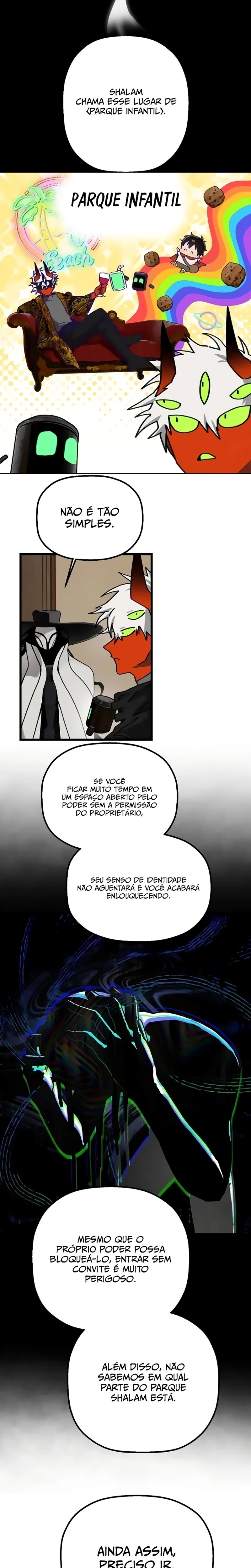 Em Busca da Minha MÃ£e capitulo 24 pagina 12
