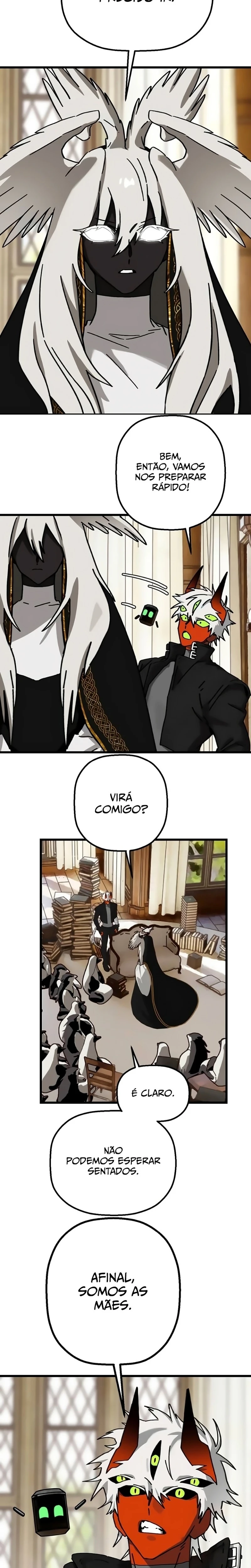 Em Busca da Minha MÃ£e capitulo 24 pagina 13