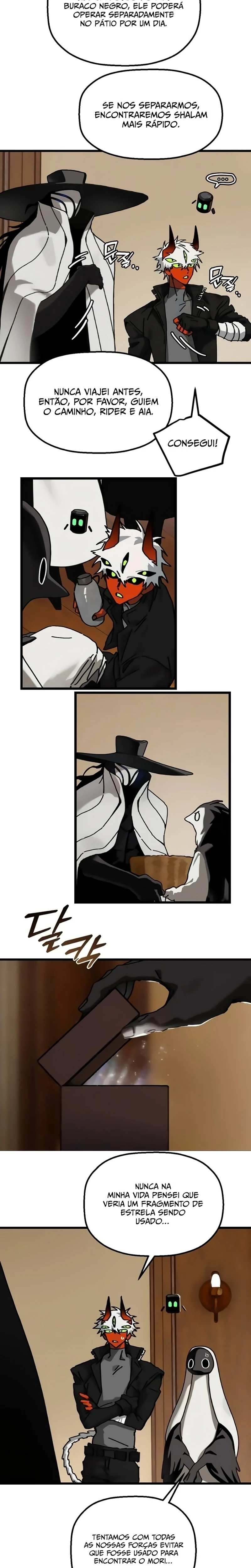 Em Busca da Minha MÃ£e capitulo 24 pagina 15
