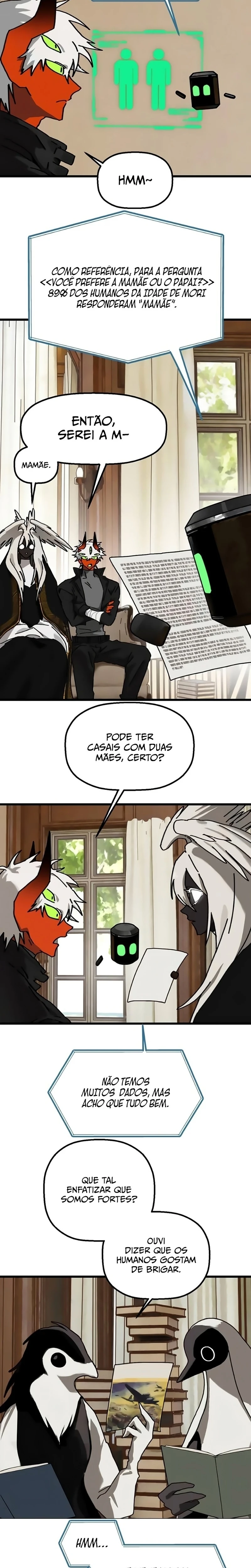Em Busca da Minha MÃ£e capitulo 24 pagina 4
