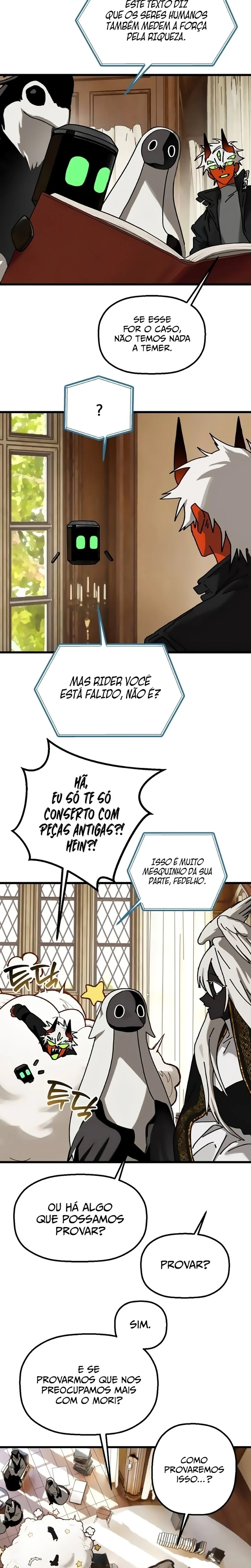 Em Busca da Minha MÃ£e capitulo 24 pagina 5
