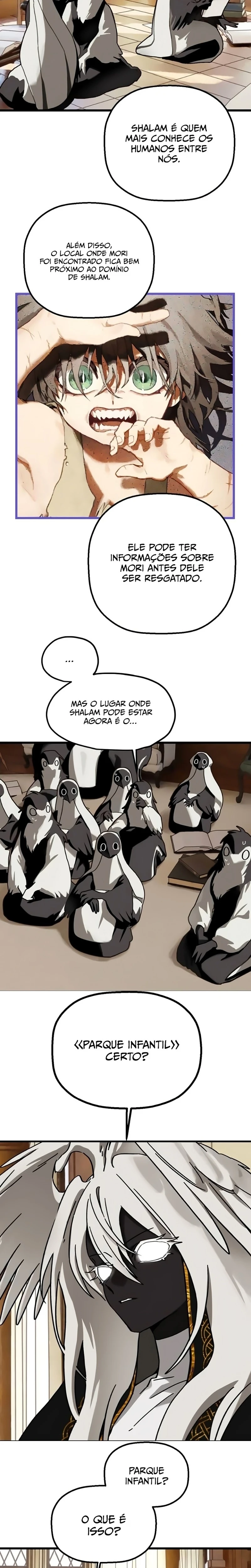 Em Busca da Minha MÃ£e capitulo 24 pagina 10