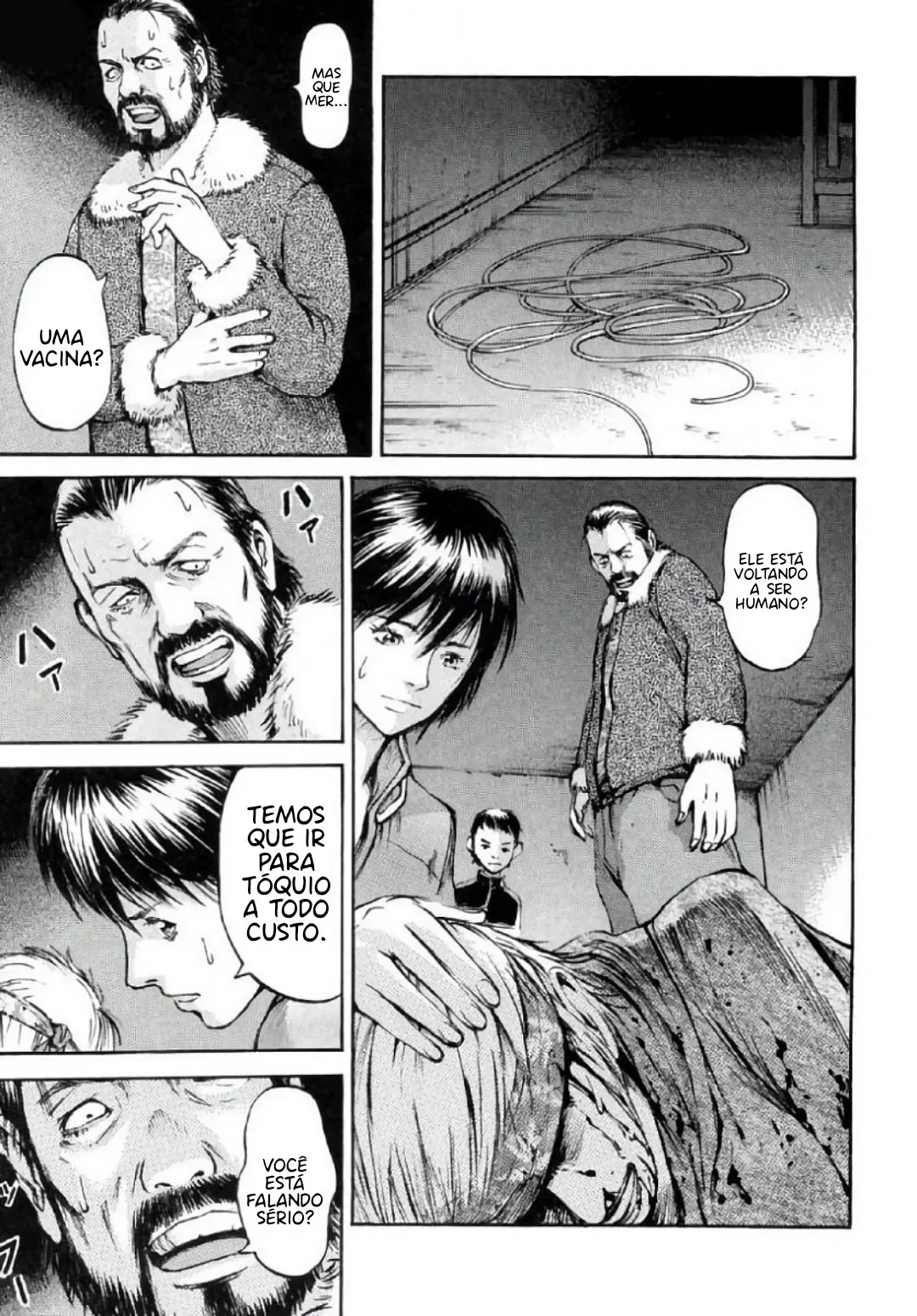 Mais Cruel Que a Morte capitulo 4 pagina 11