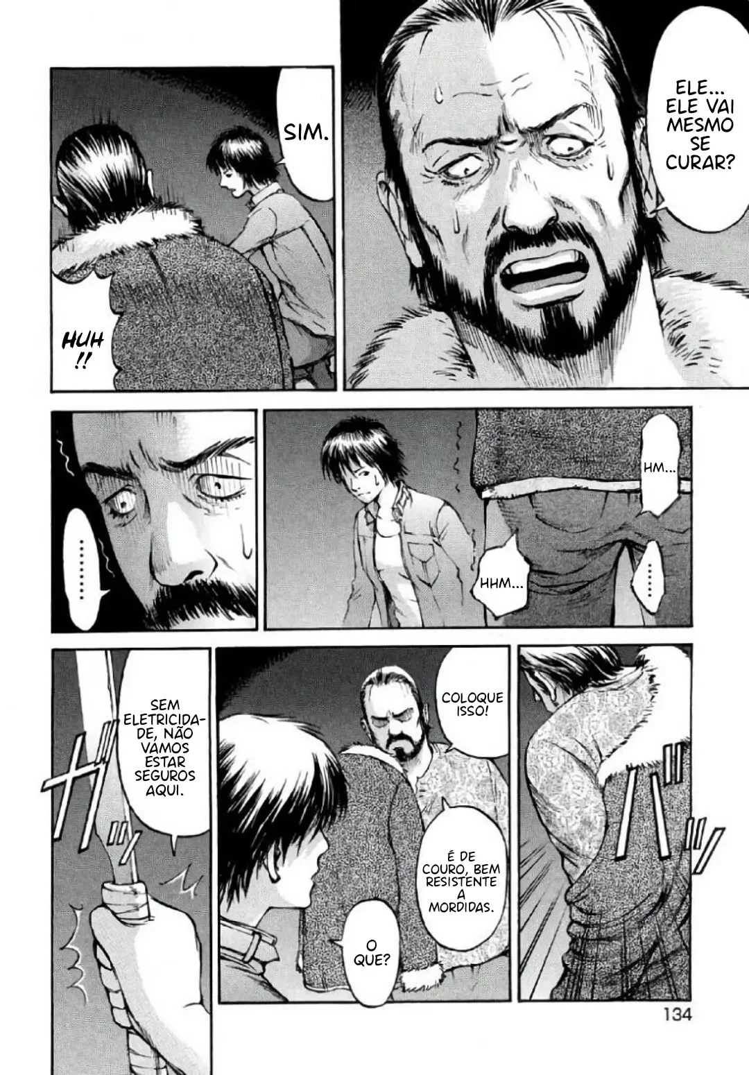 Mais Cruel Que a Morte capitulo 4 pagina 12