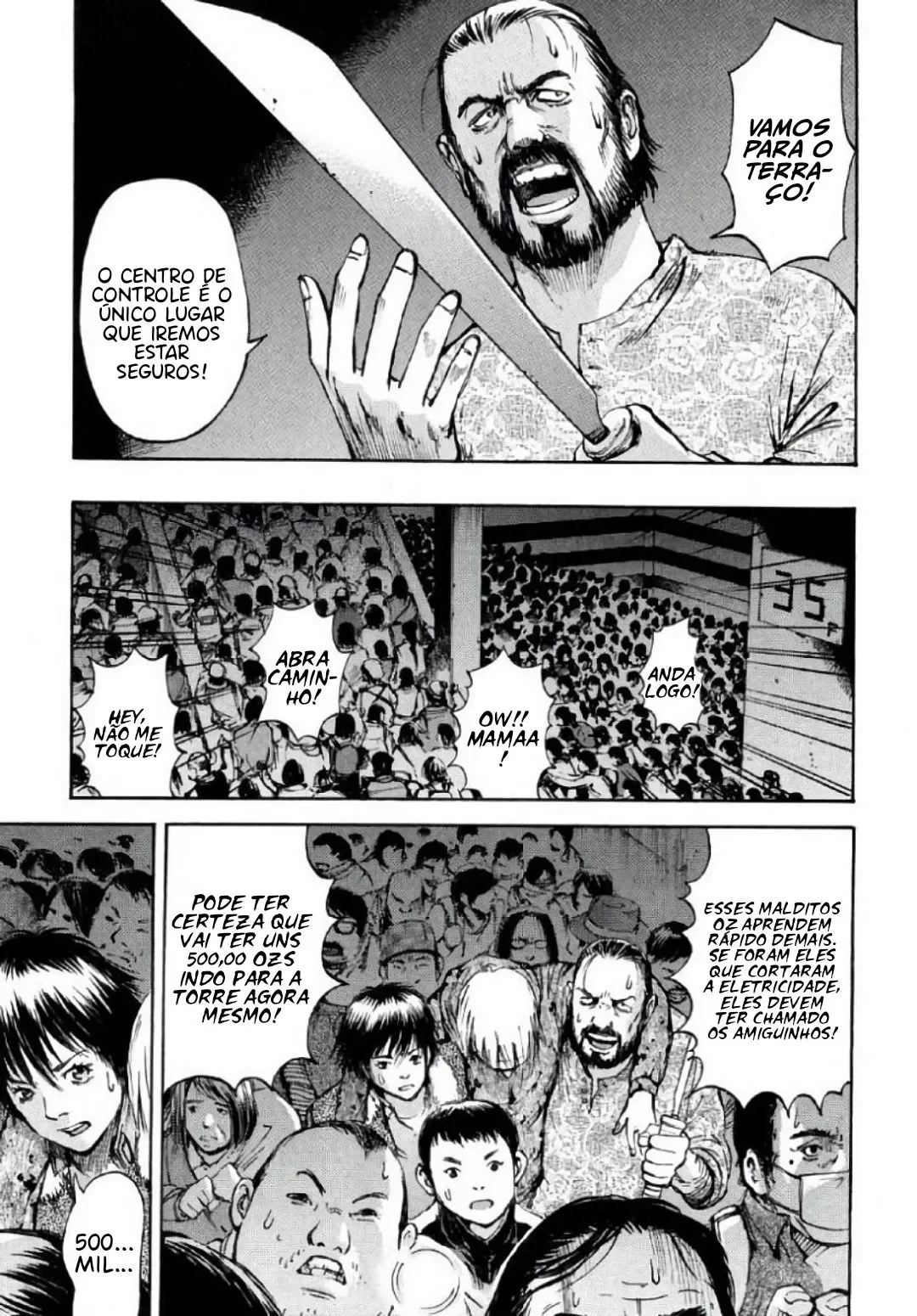 Mais Cruel Que a Morte capitulo 4 pagina 13