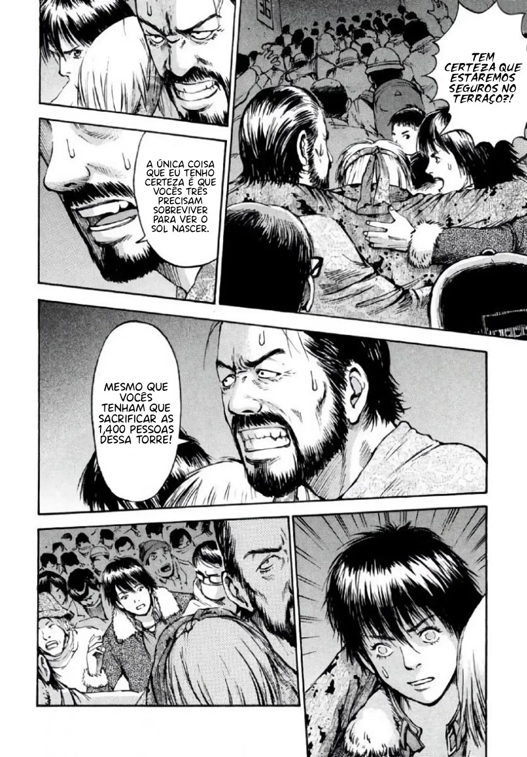Mais Cruel Que a Morte capitulo 4 pagina 14