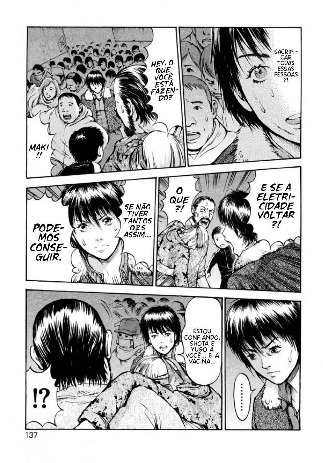 Mais Cruel Que a Morte capitulo 4 pagina 15