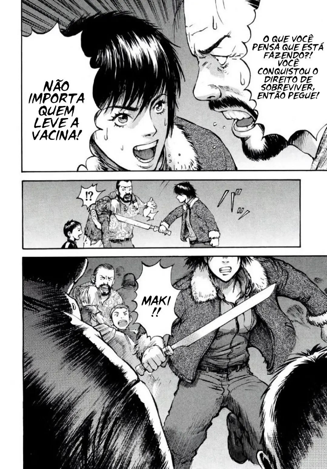 Mais Cruel Que a Morte capitulo 4 pagina 16