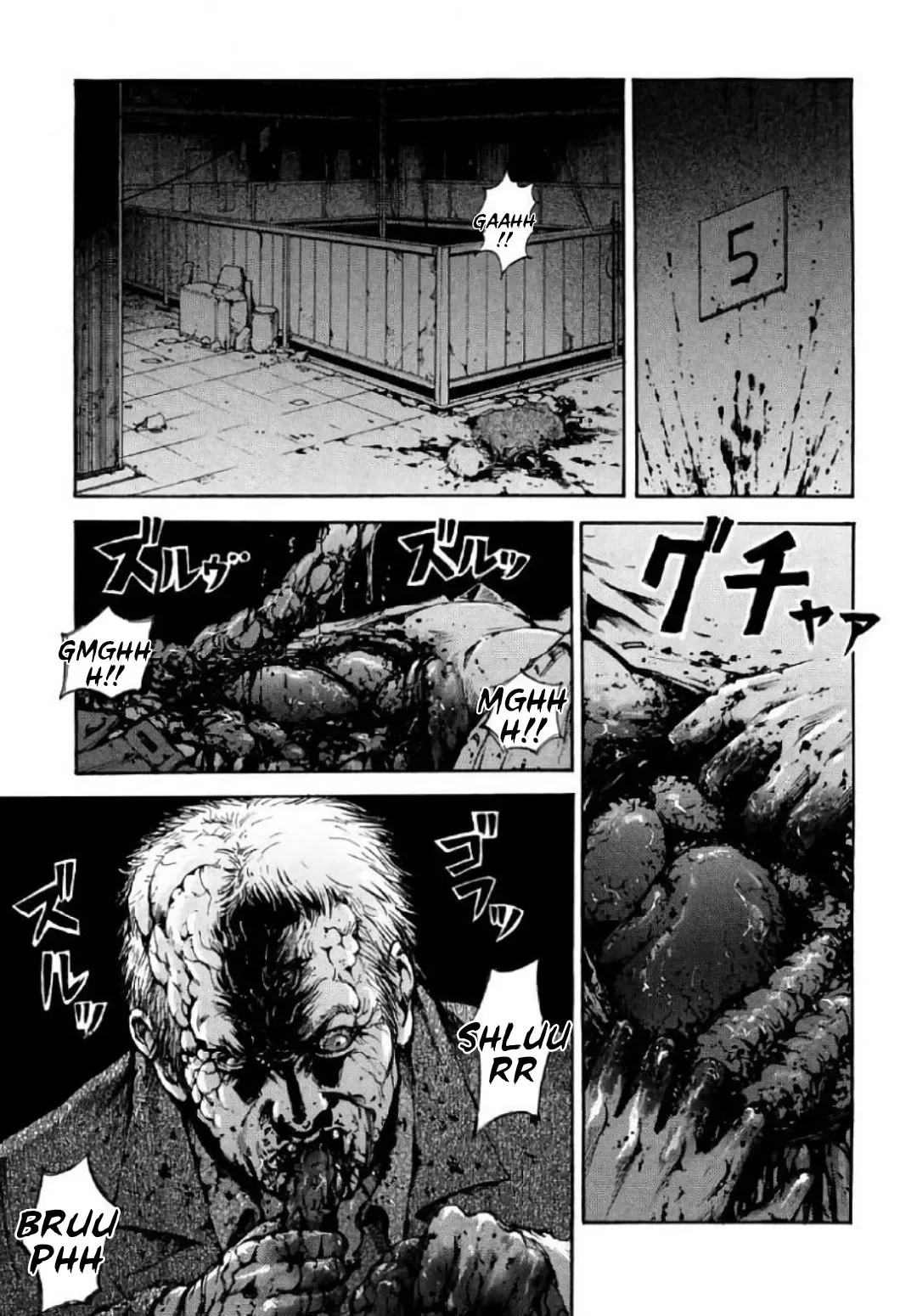 Mais Cruel Que a Morte capitulo 4 pagina 17