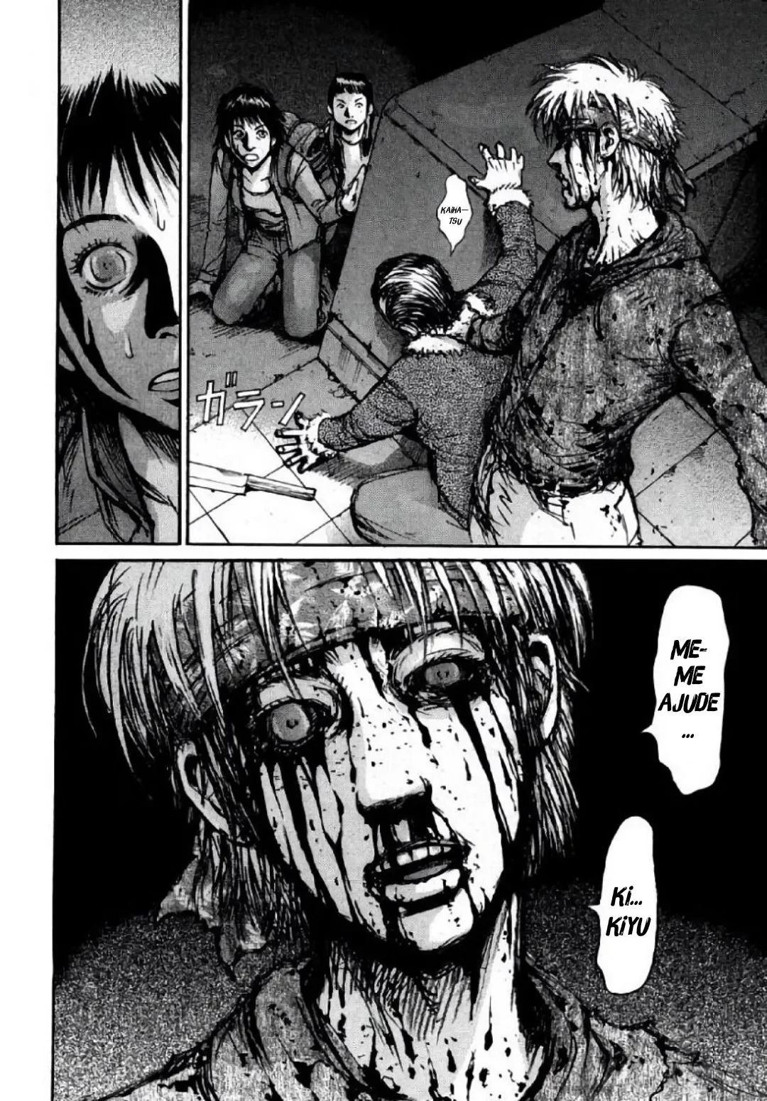 Mais Cruel Que a Morte capitulo 4 pagina 2