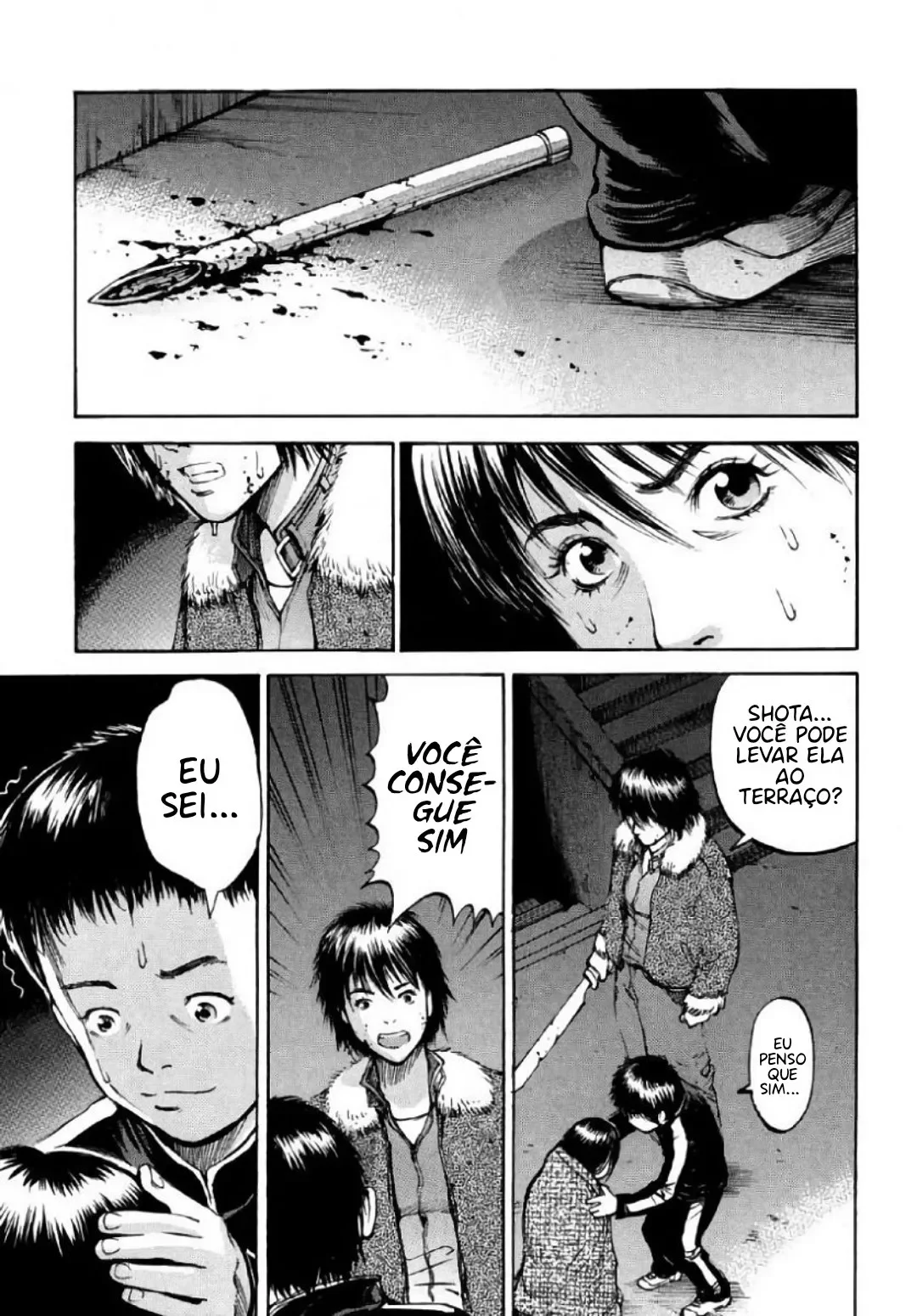 Mais Cruel Que a Morte capitulo 4 pagina 21